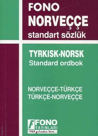 Norveççe sözlük